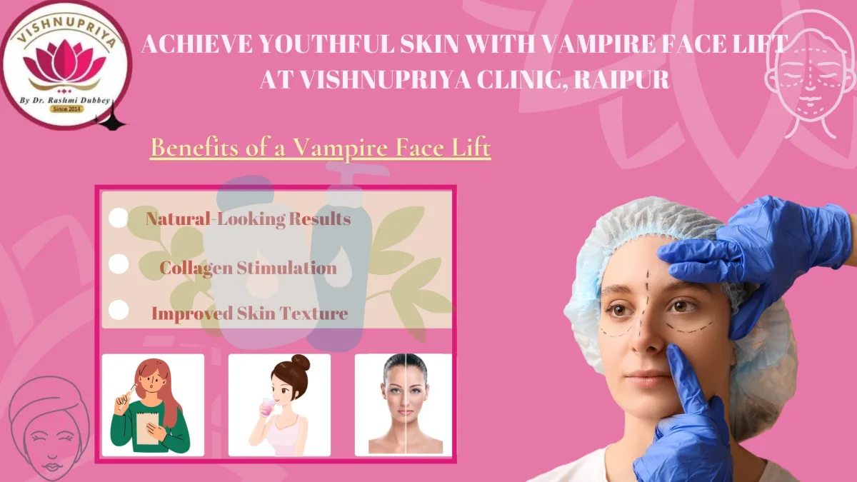 Vampire Face Lift