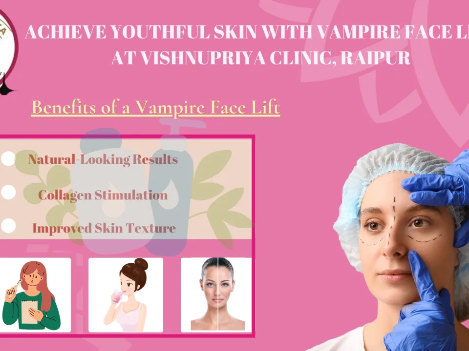 Vampire Face Lift